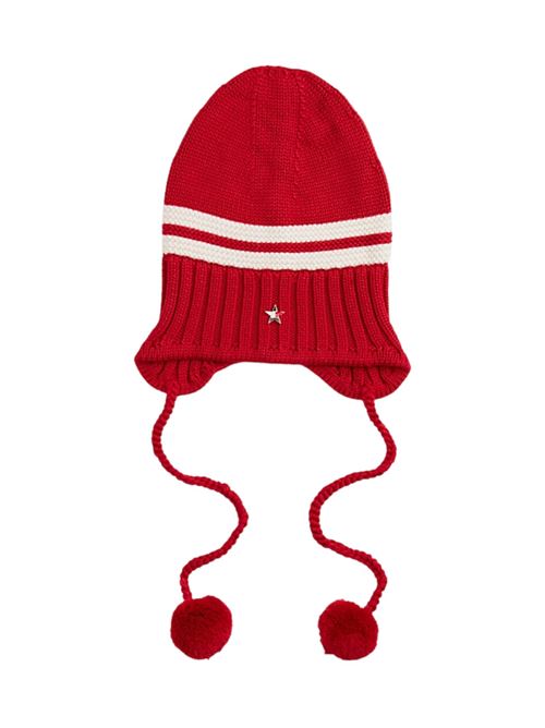 Cappellino in misto lana con pompon Tommy Jeans | AW0AW18311XLG